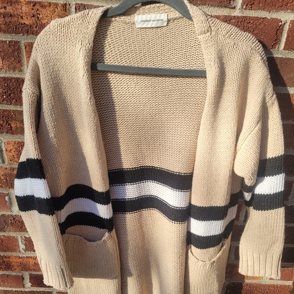 Goodnight Macaroon Long Cardigan